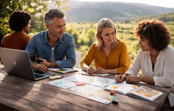 étape 1 : clarifier l'intention de votre séminaire circulaire en hérault
