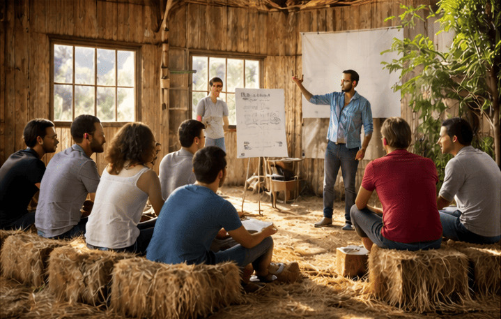 composer le programme de votre séminaire nature en hérault